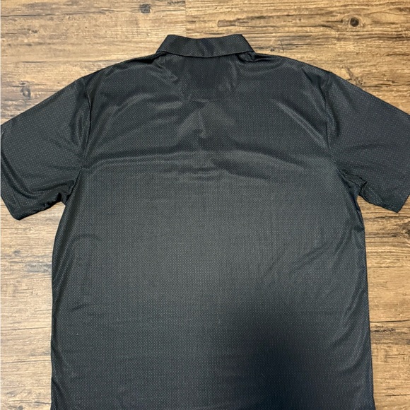 Callaway Men's OptiDri Black Golf Performance Polo Shirt - Picture 6 of 7